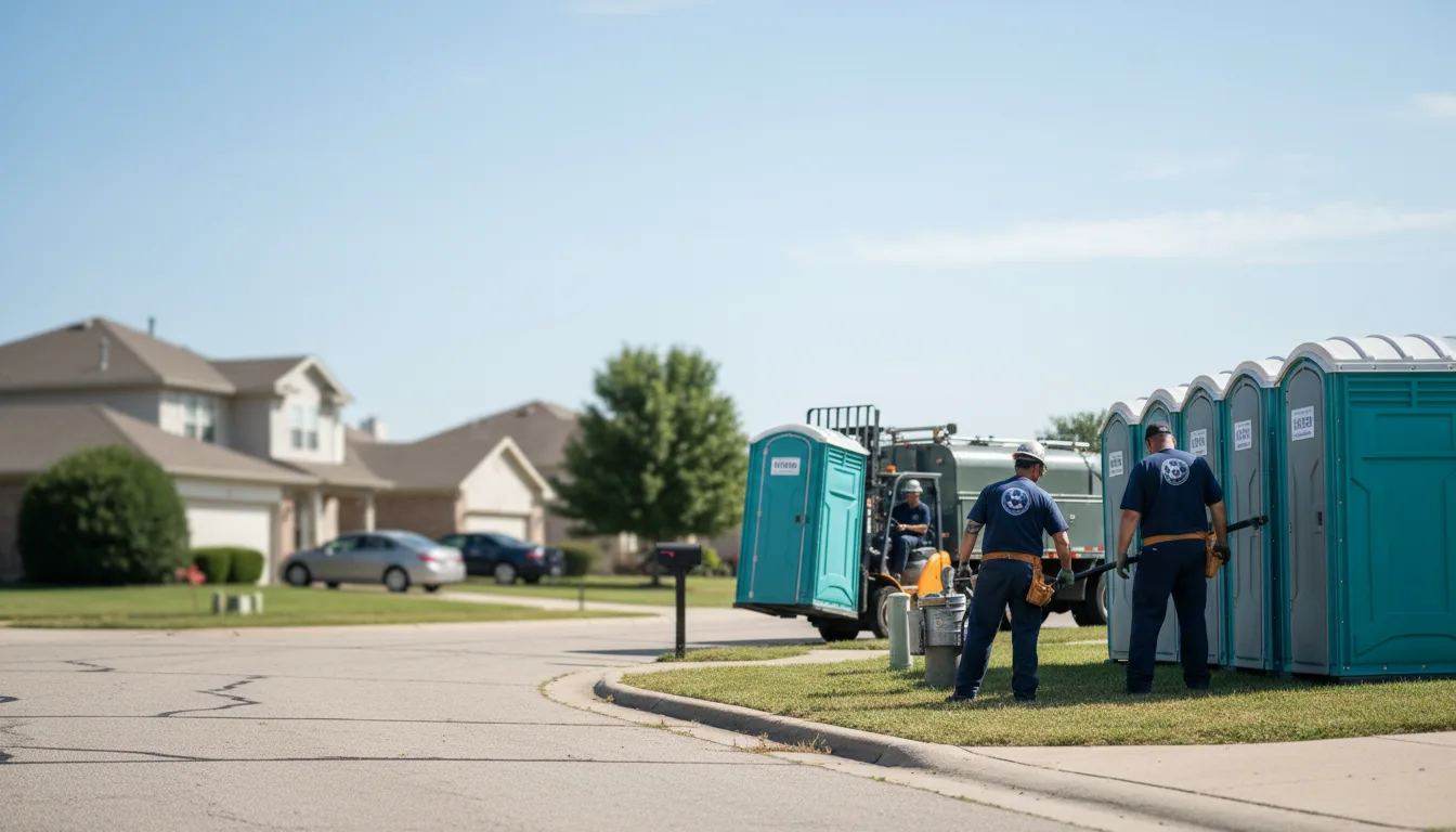 Porta Potty Rental in Prairie Home, MO near me